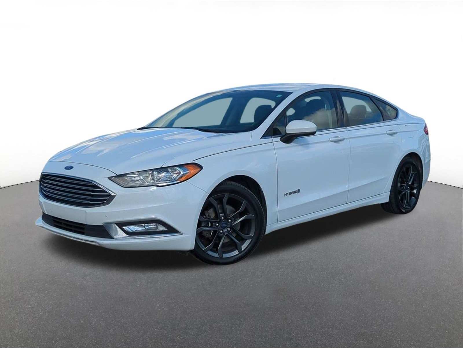 2018 Ford Fusion Hybrid SE