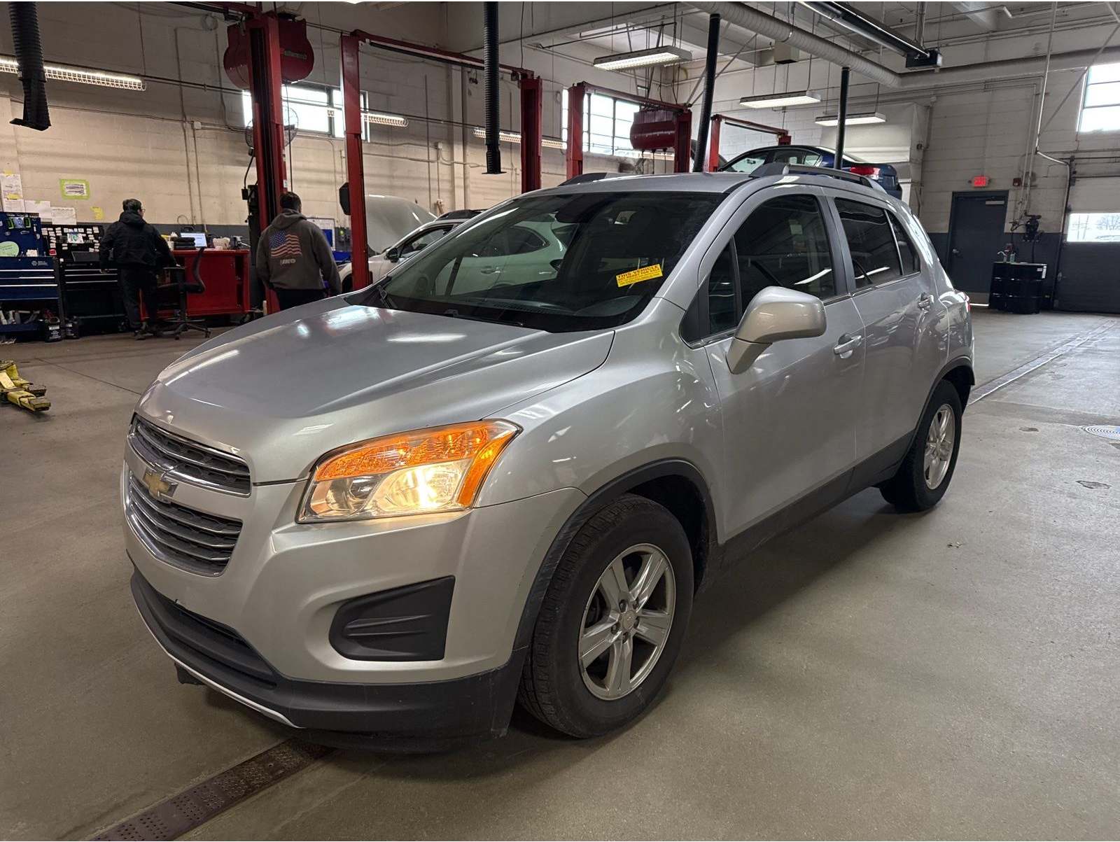 2016 Chevrolet Trax LT