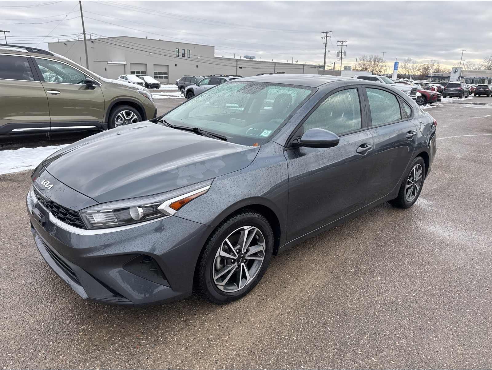 2022 Kia FORTE LXS