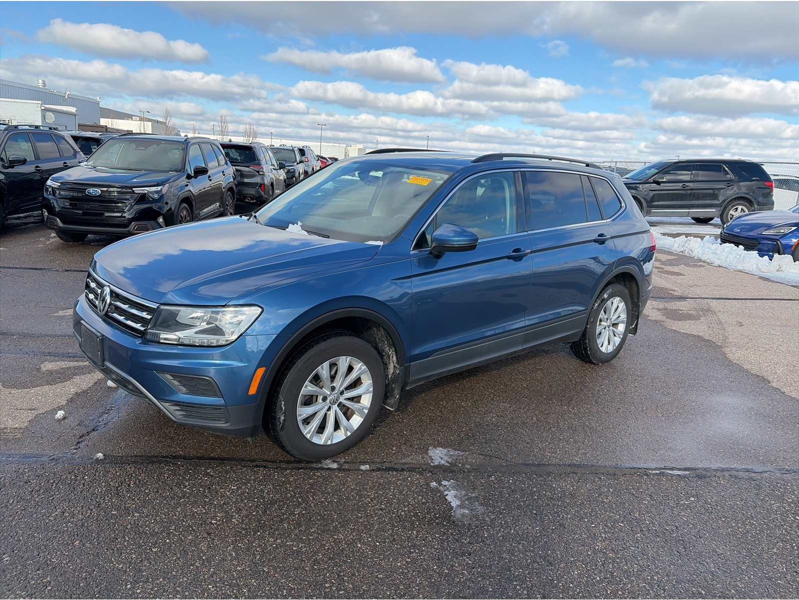 2019 Volkswagen Tiguan SE
