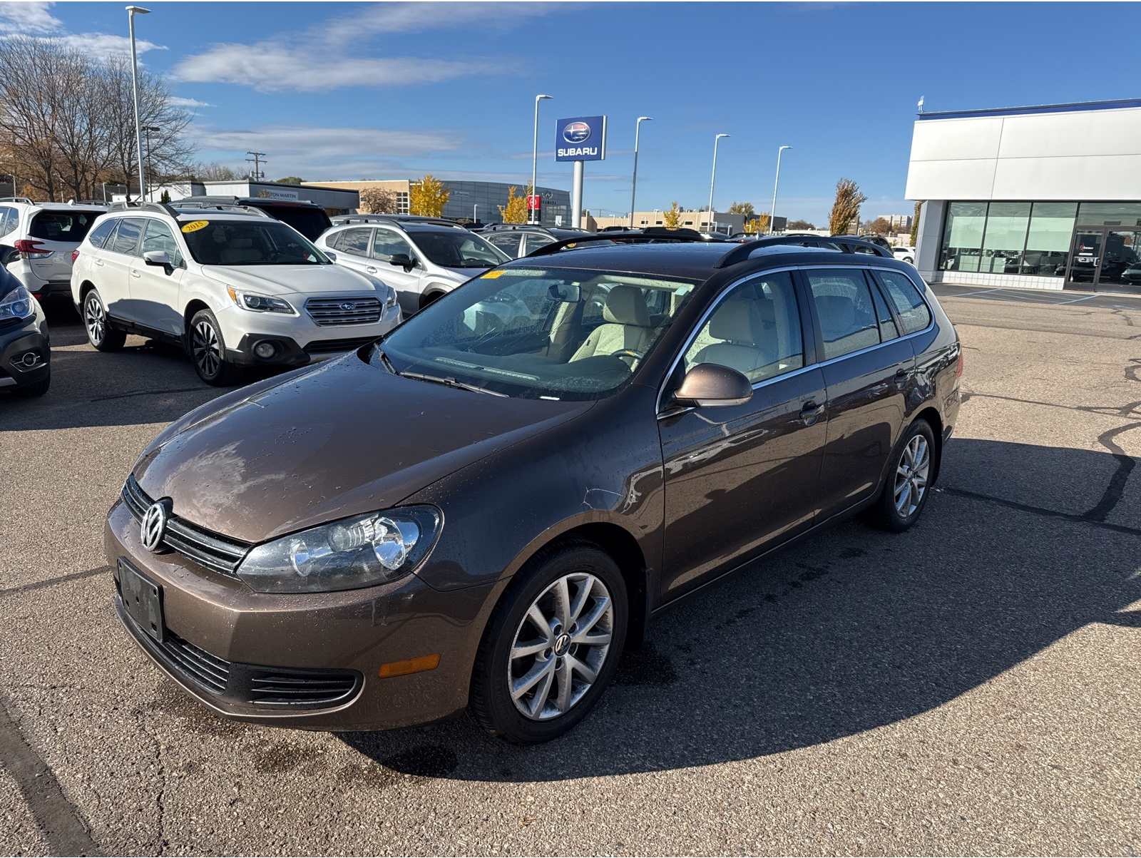 2011 Volkswagen Jetta SportWagen SE