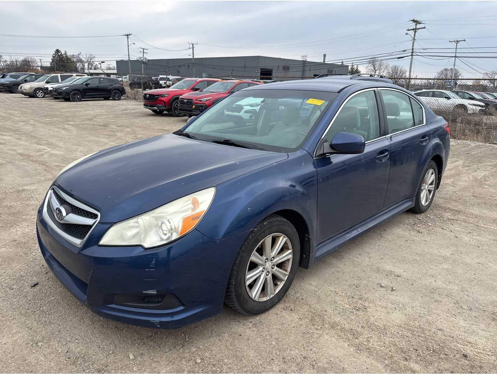 2010 Subaru Legacy I Premium