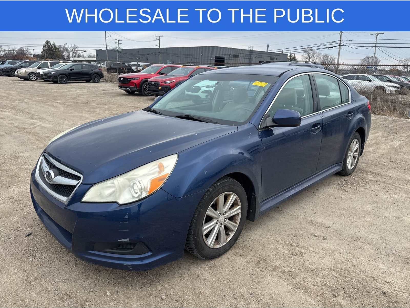 2010 Subaru Legacy I Premium