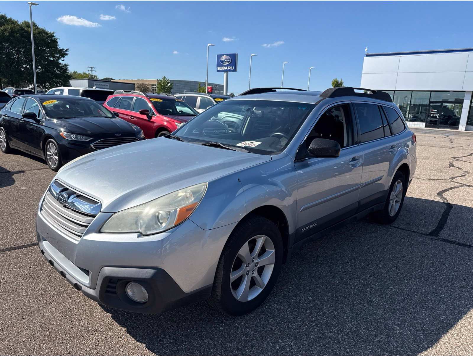 2013 Subaru Outback