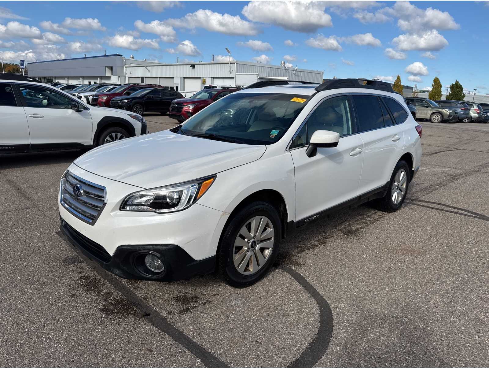 2017 Subaru Outback Premium