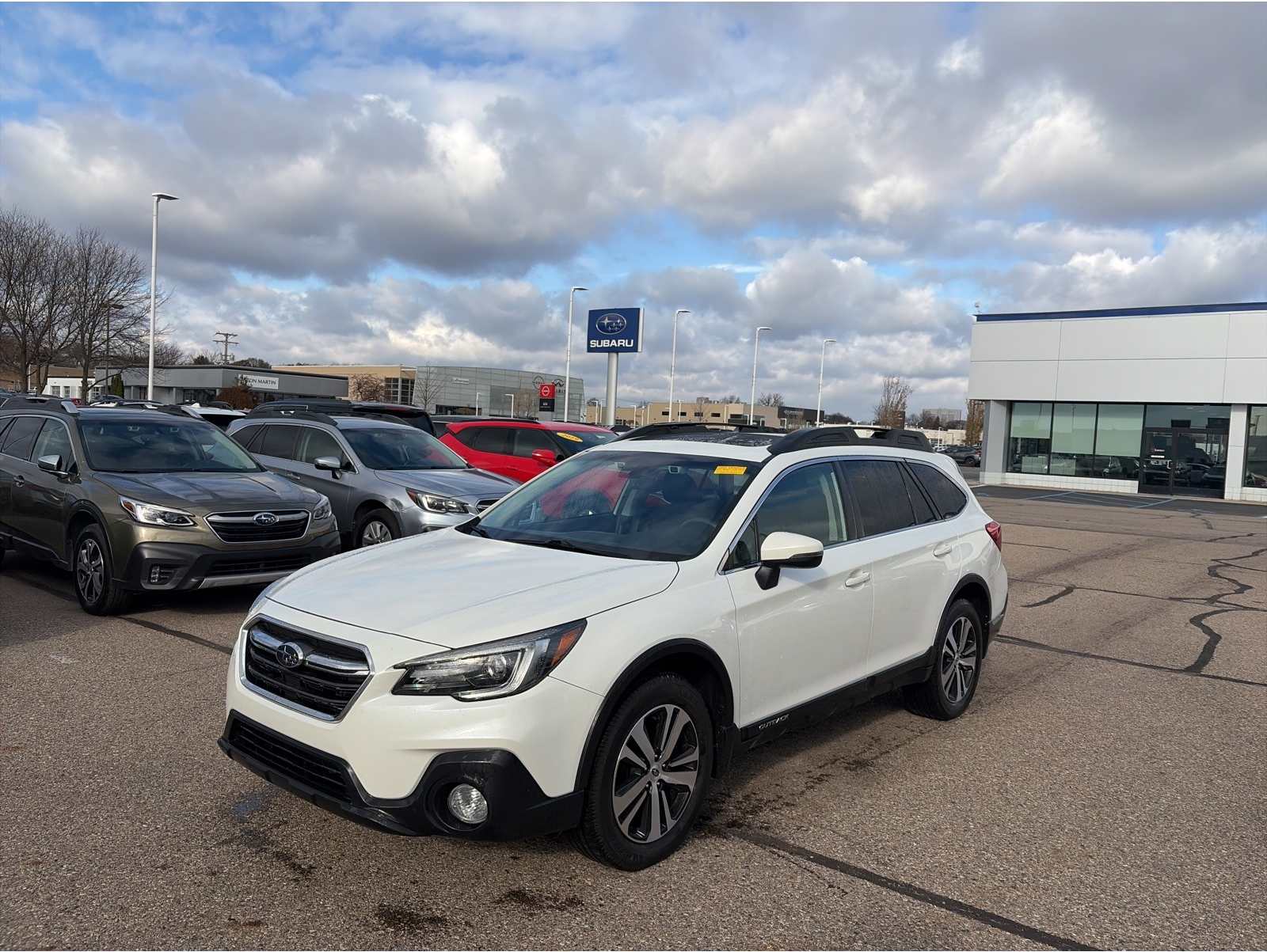 2019 Subaru Outback Limited