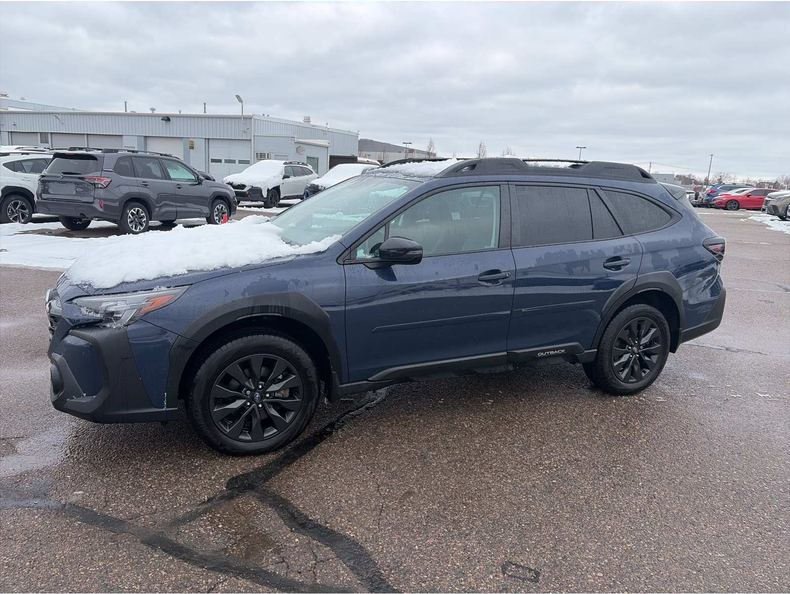 2023 Subaru Outback Onyx Edition's photo