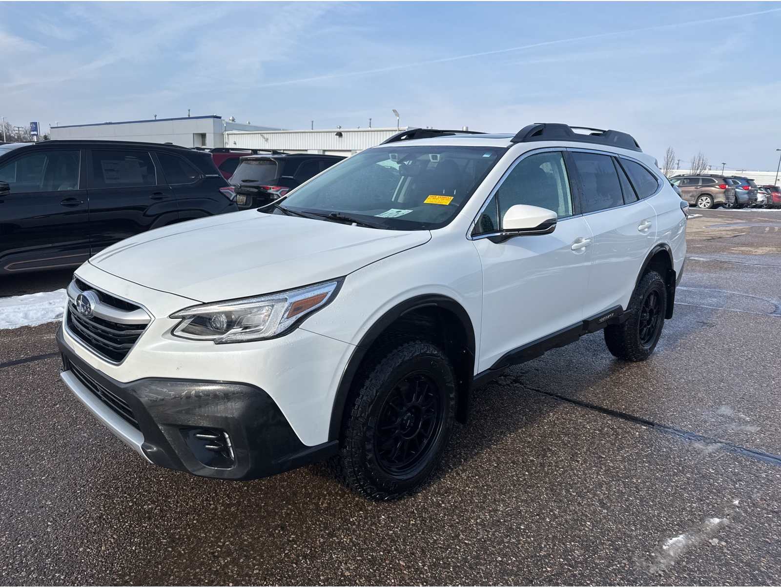 2022 Subaru Outback Limited's photo