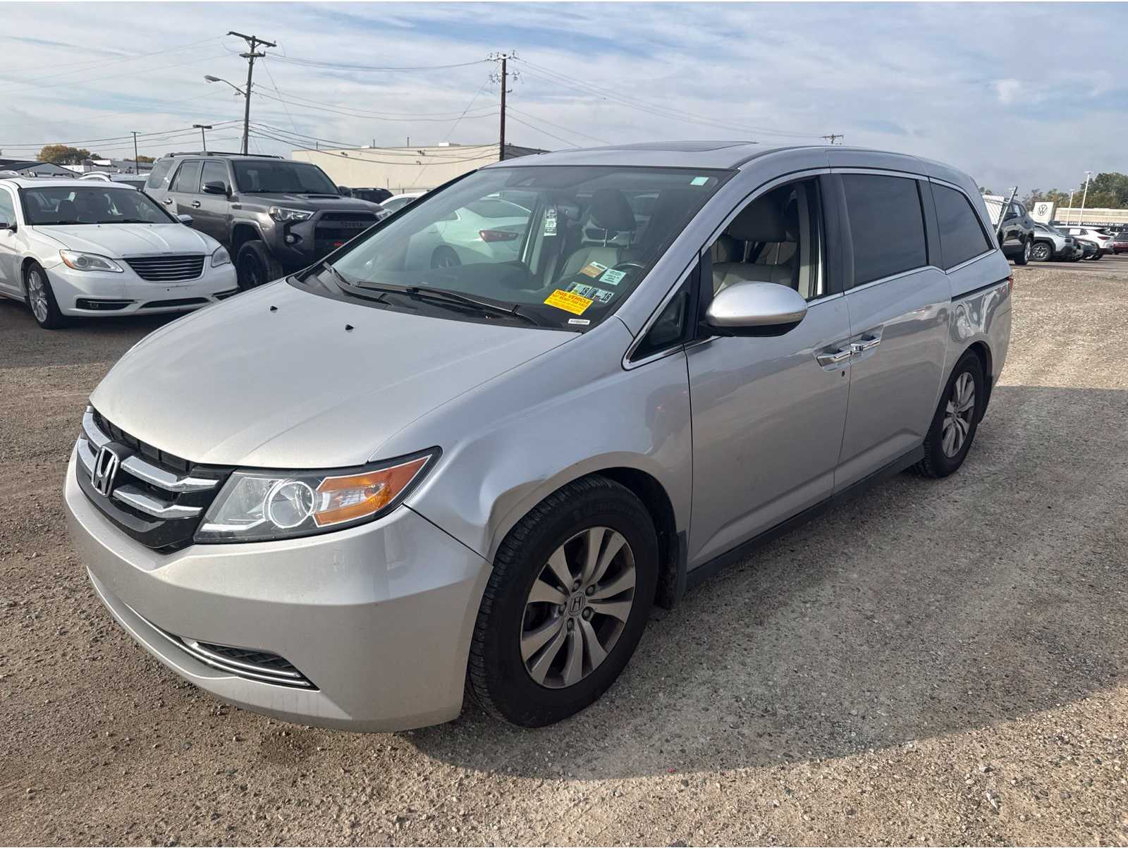 2015 Honda Odyssey