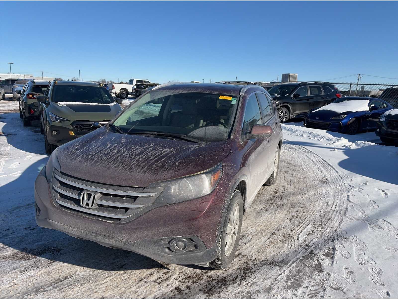 2014 Honda CR-V EX-L