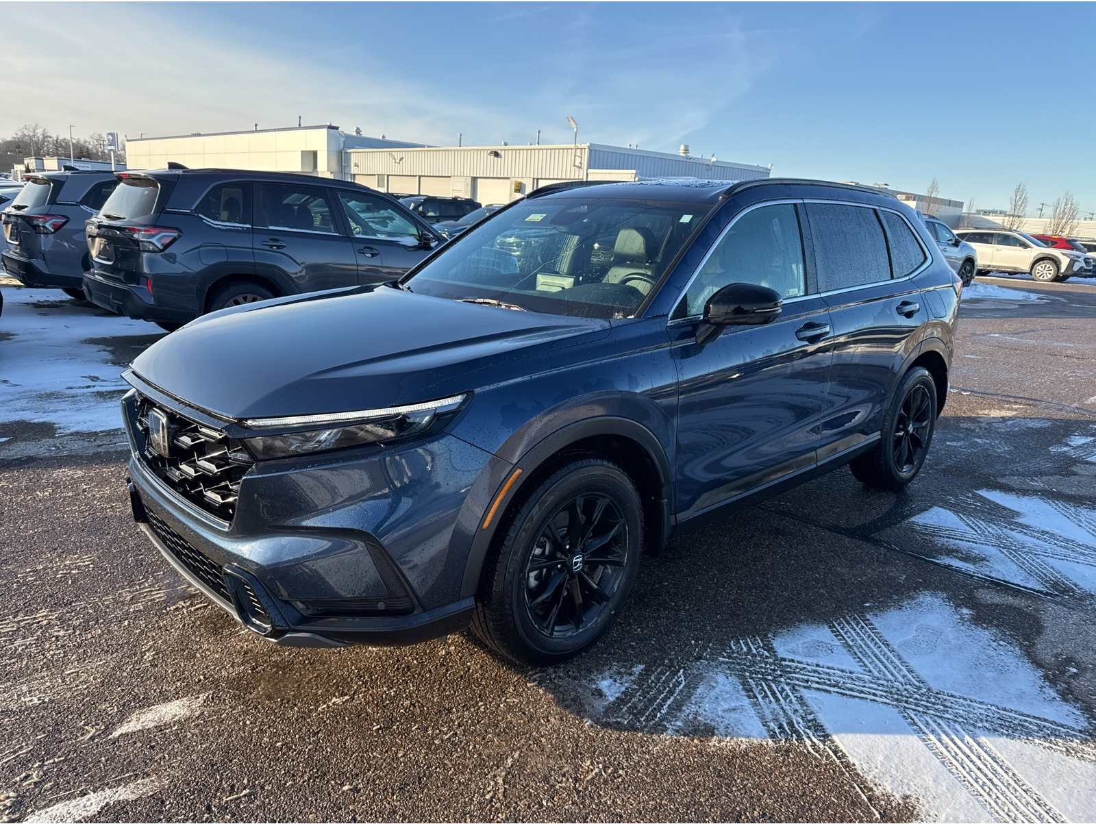 2025 Honda CR-V Sport-L's photo