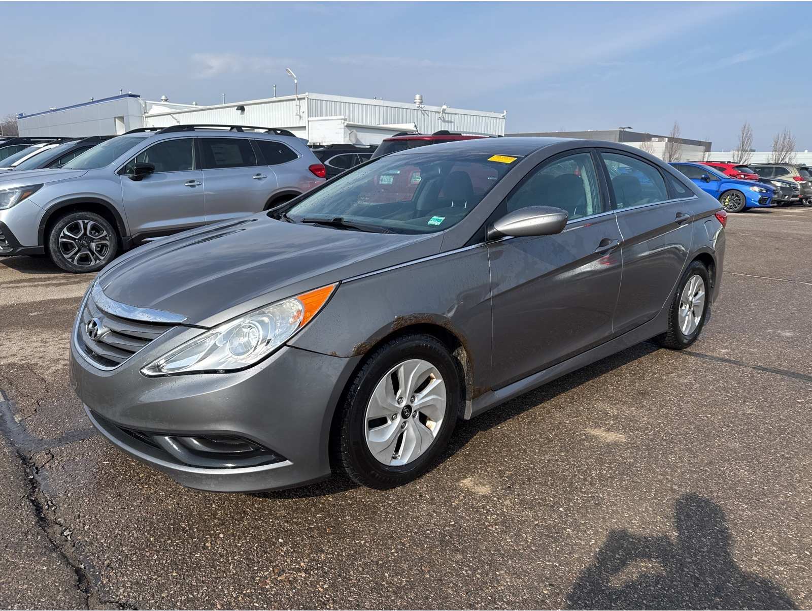 2014 Hyundai Sonata GLS