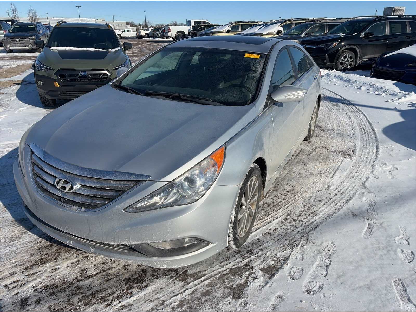2014 Hyundai Sonata Limited