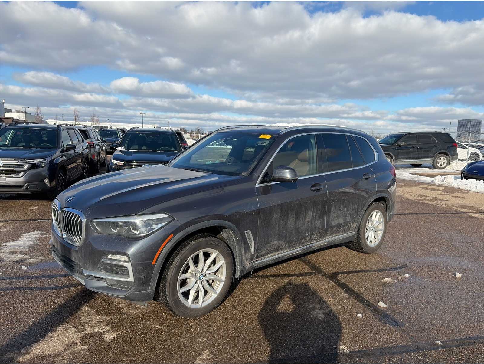 2019 BMW X5 40i's photo