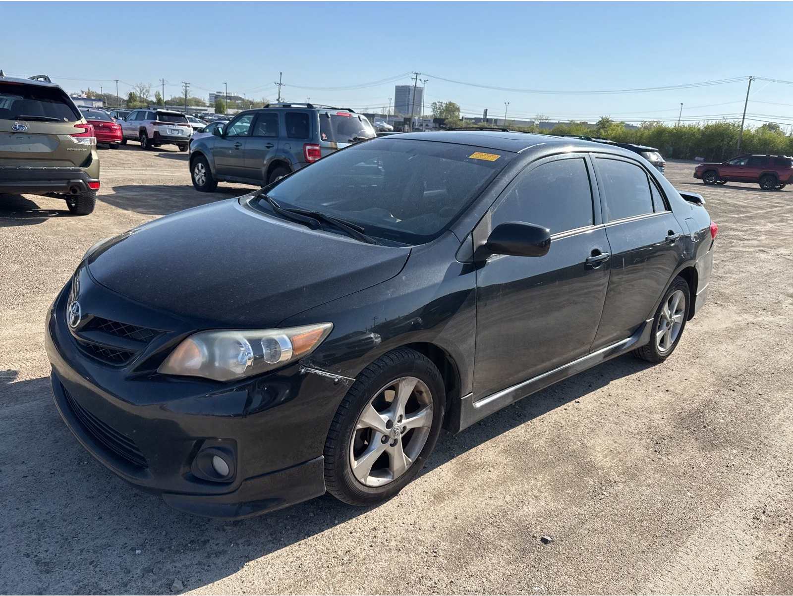 2012 Toyota Corolla S