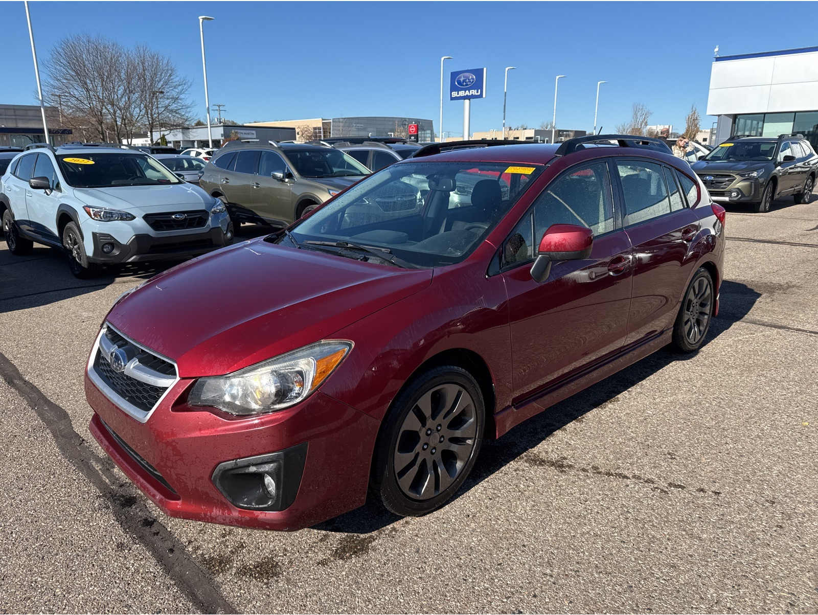 2013 Subaru Impreza 2.0I Sport Premium