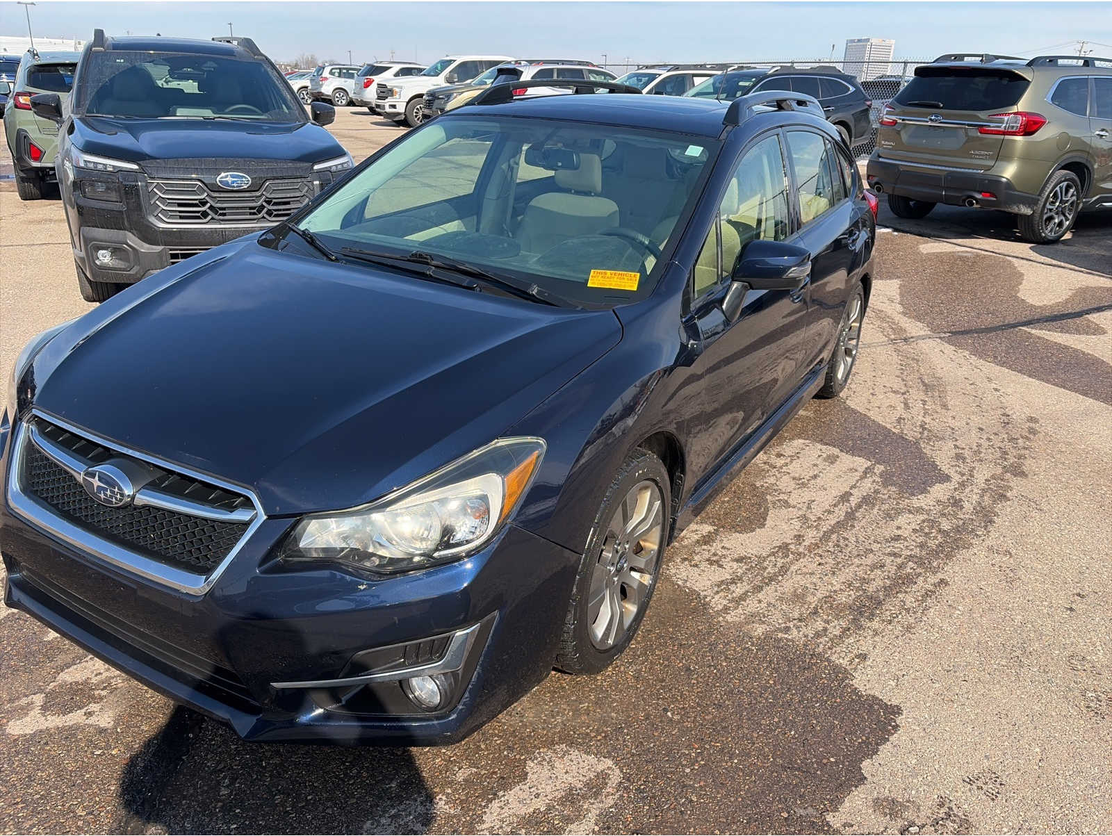 2015 Subaru Impreza Sport Limited