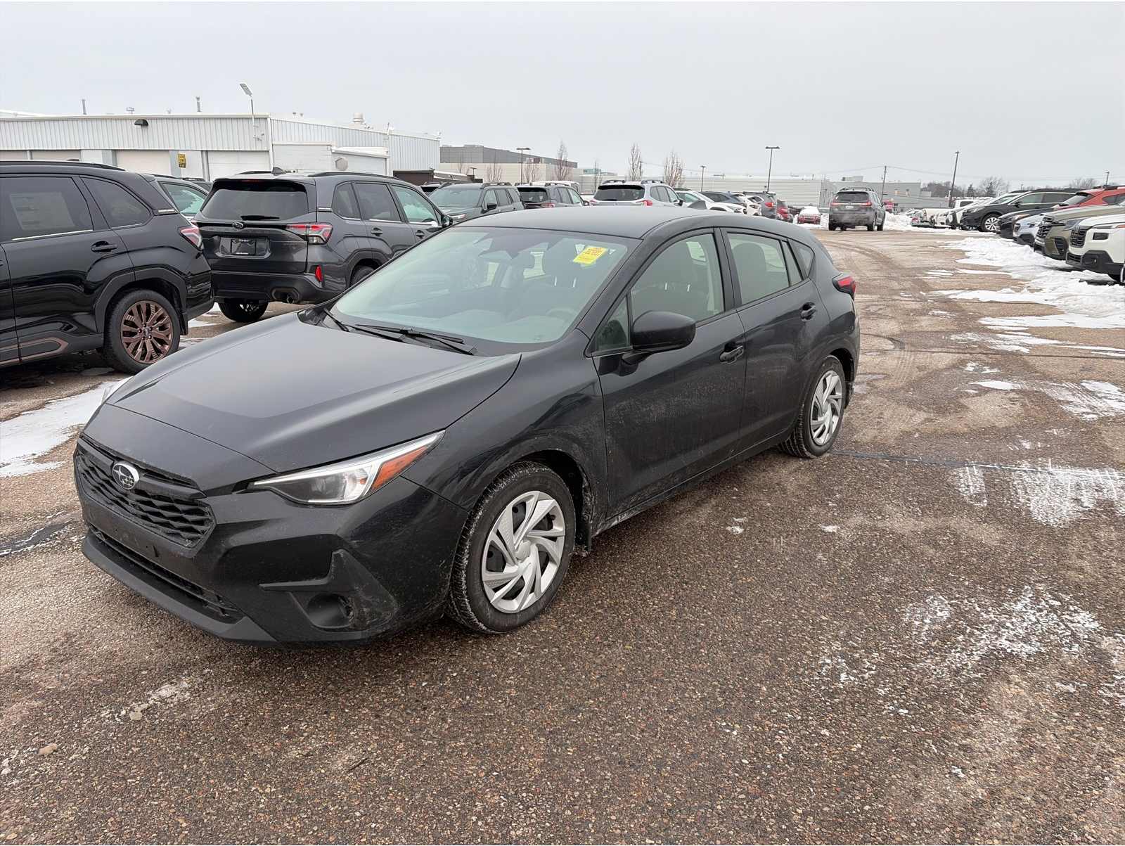 2024 Subaru Impreza Base's photo