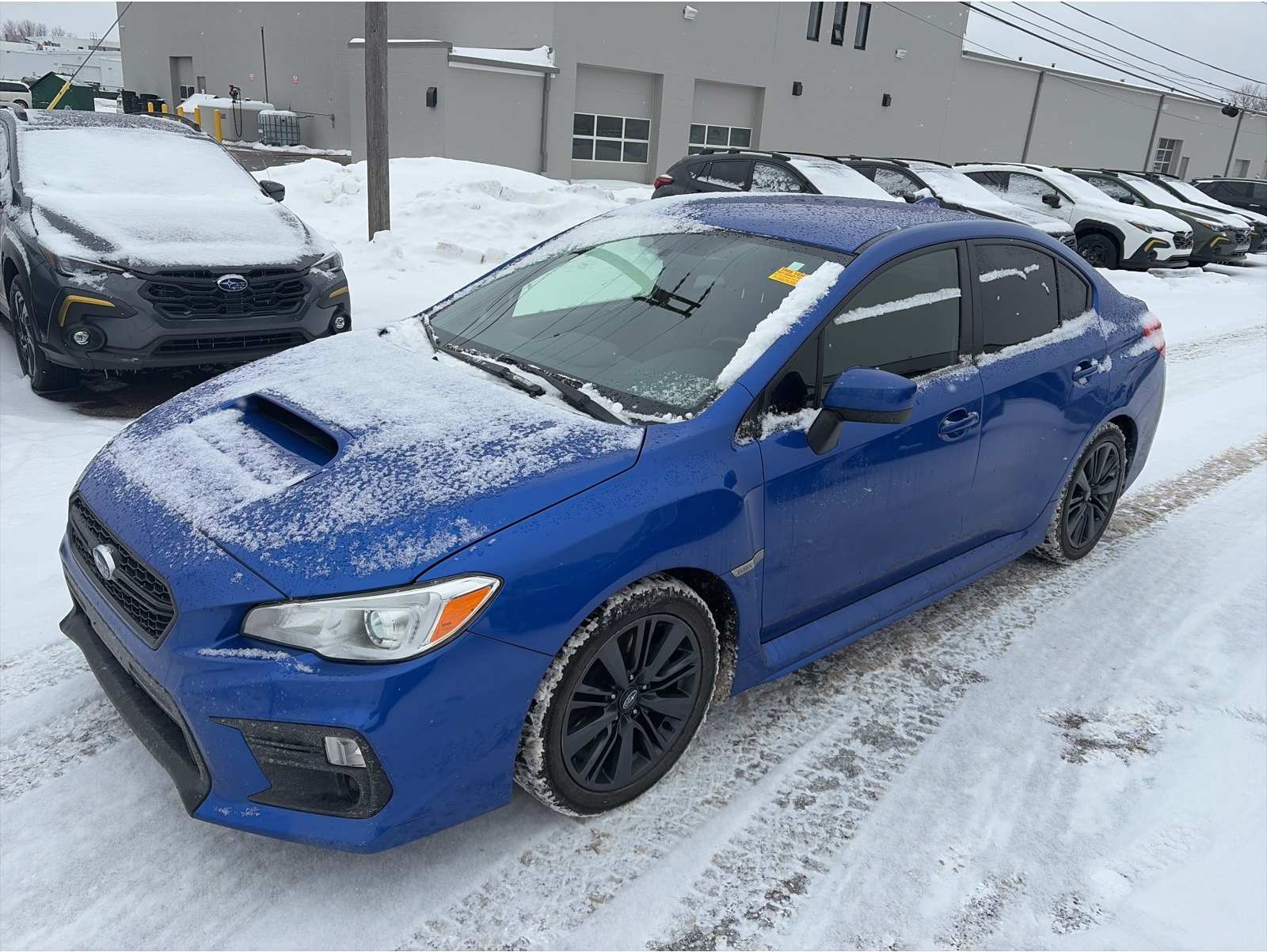 2019 Subaru WRX Base