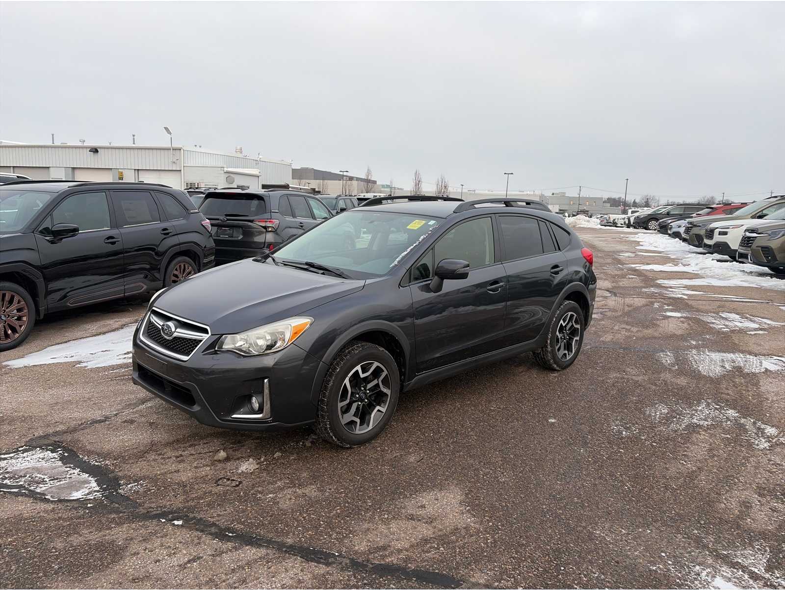 2016 Subaru Crosstrek Limited