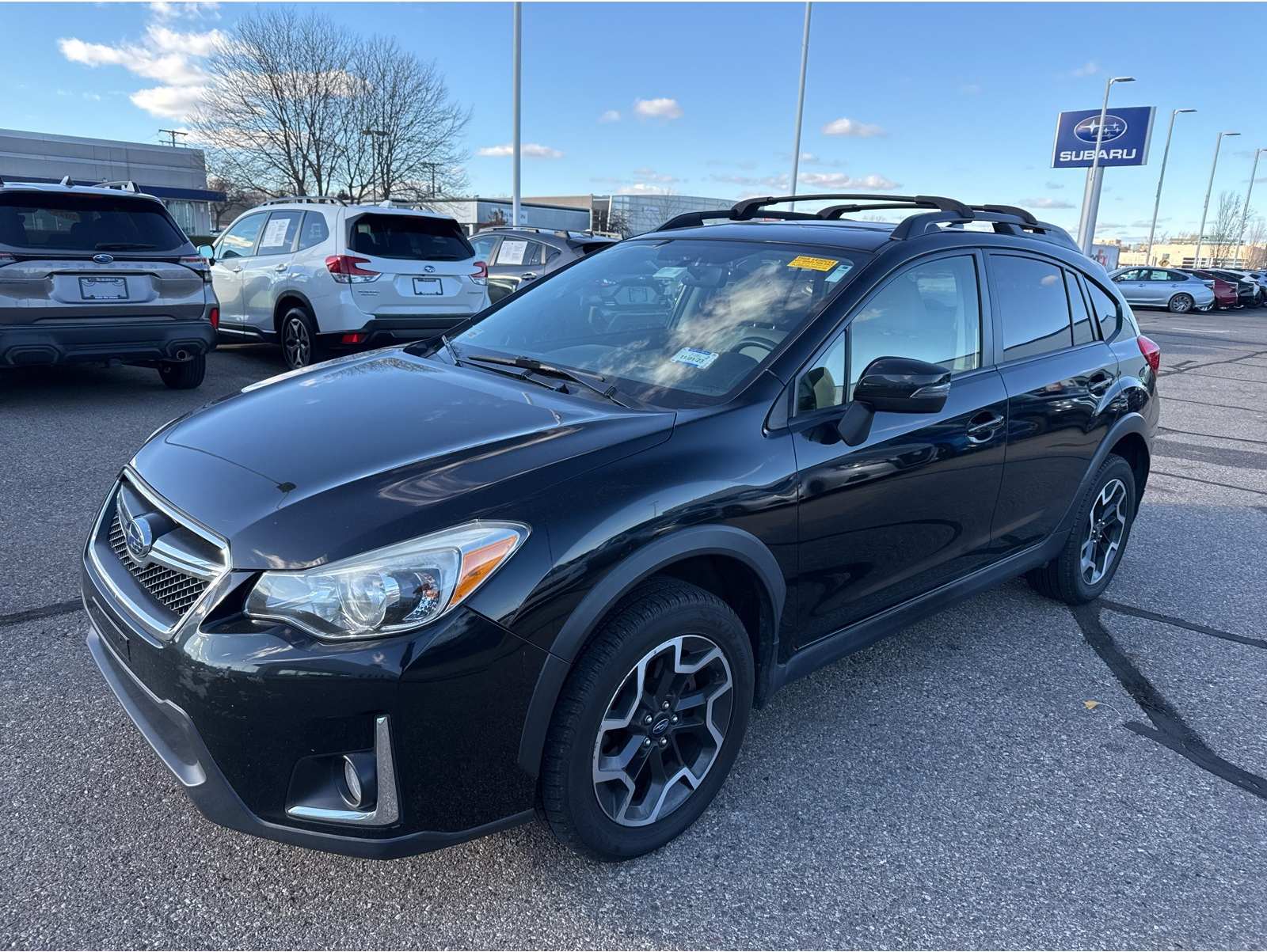2017 Subaru Crosstrek Limited