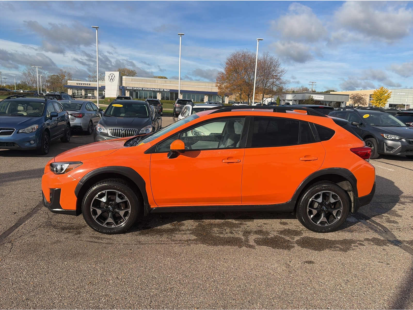 2019 Subaru Crosstrek Premium