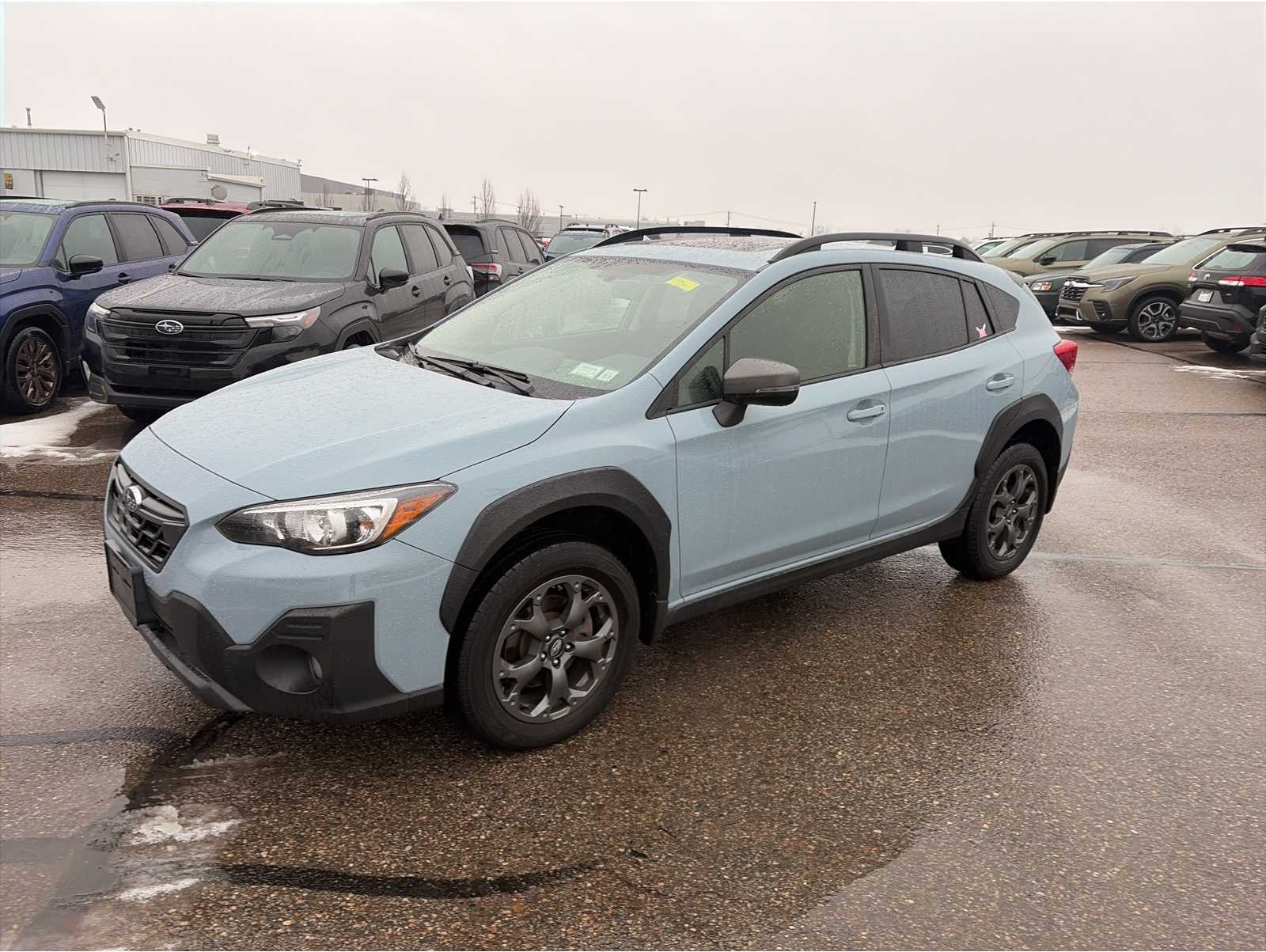 2022 Subaru Crosstrek Sport