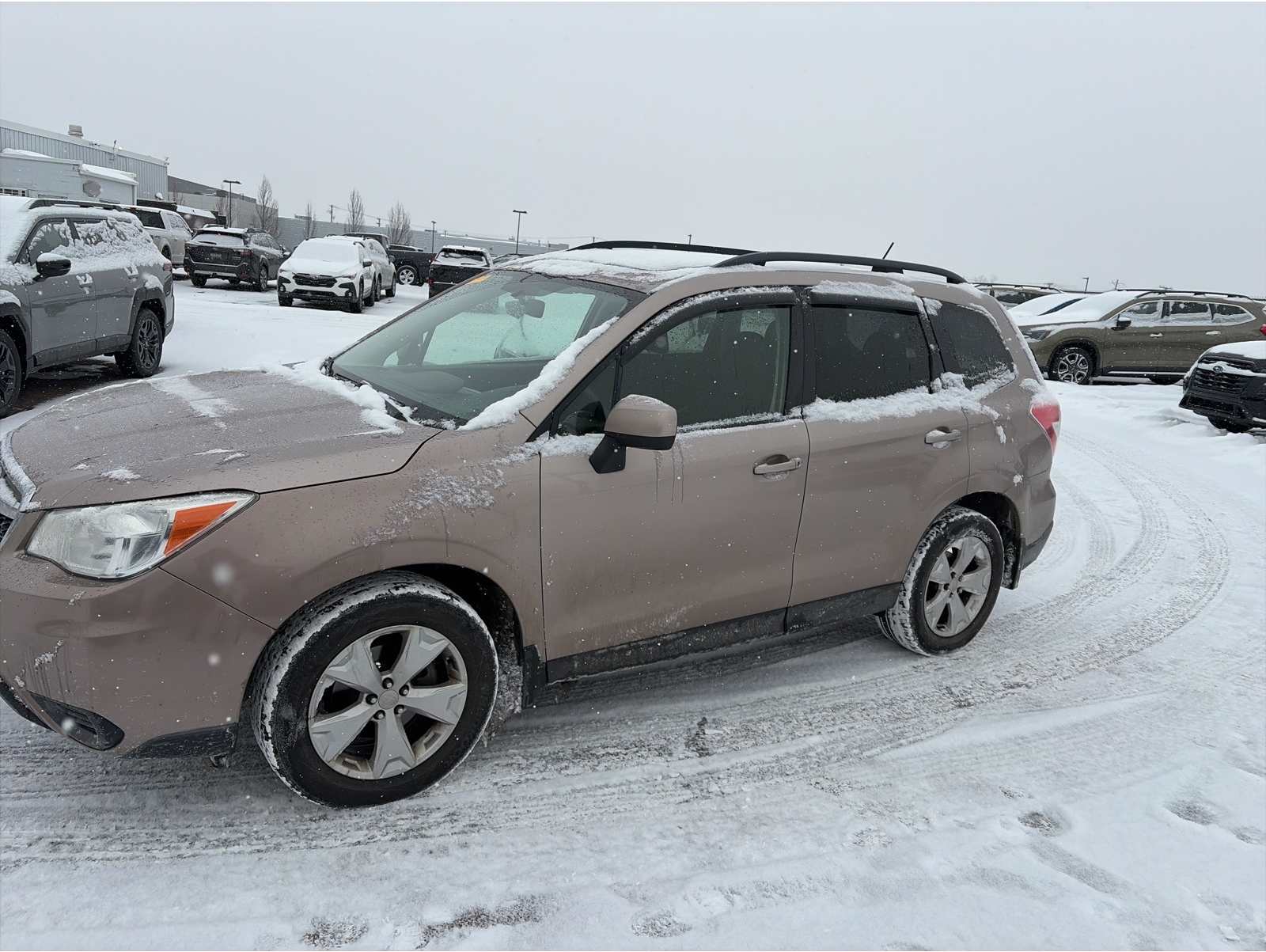 2015 Subaru Forester i Premium