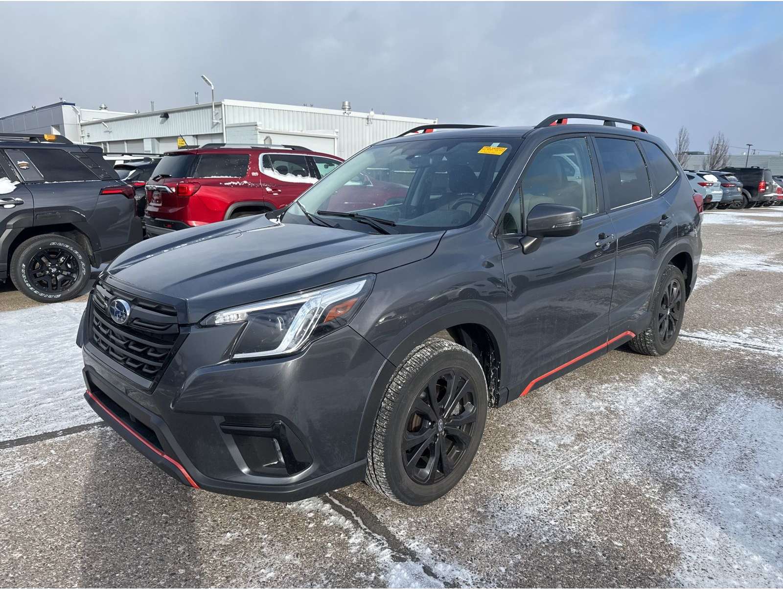 2023 Subaru Forester Sport