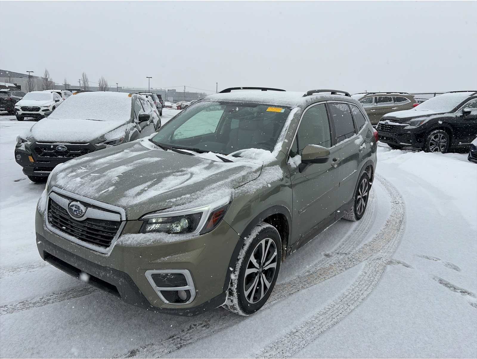 2021 Subaru Forester Limited