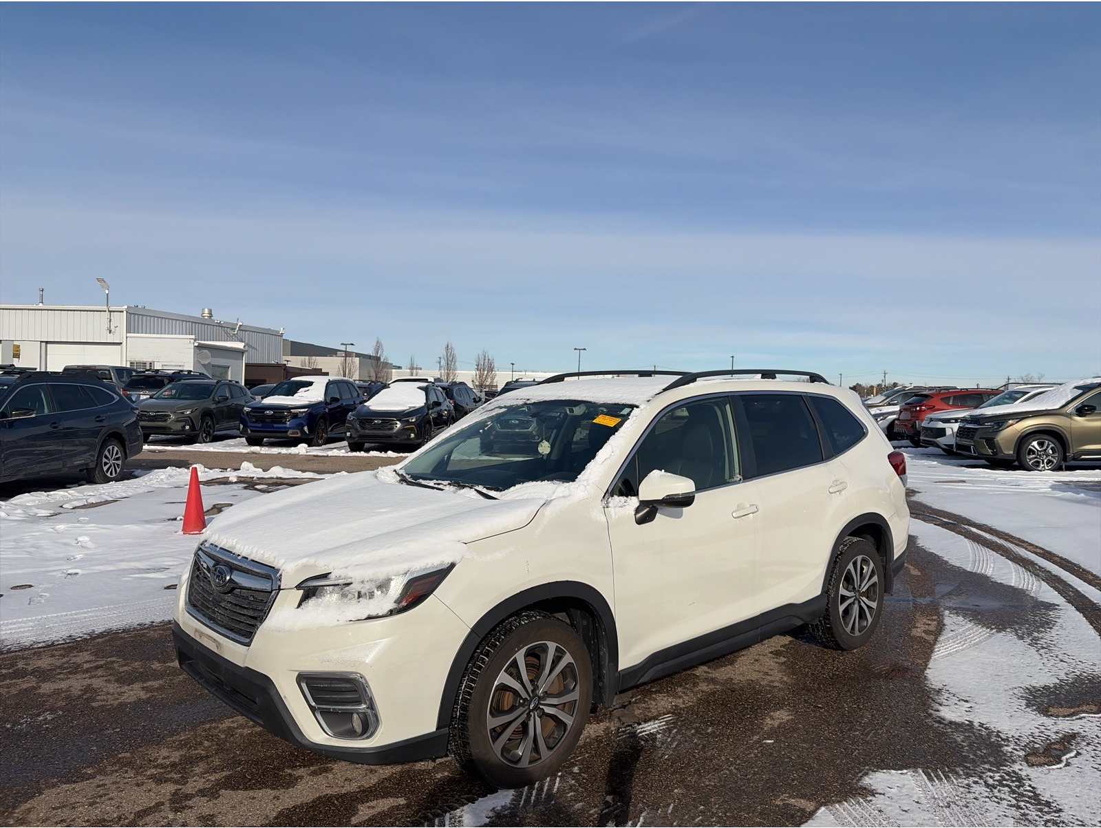 2019 Subaru Forester Limited