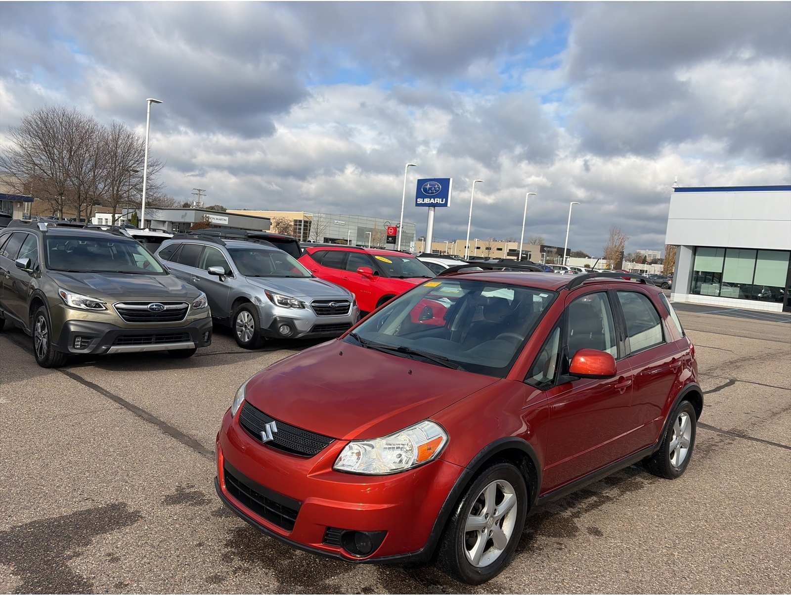 2008 Suzuki SX4 Crossover Convenience