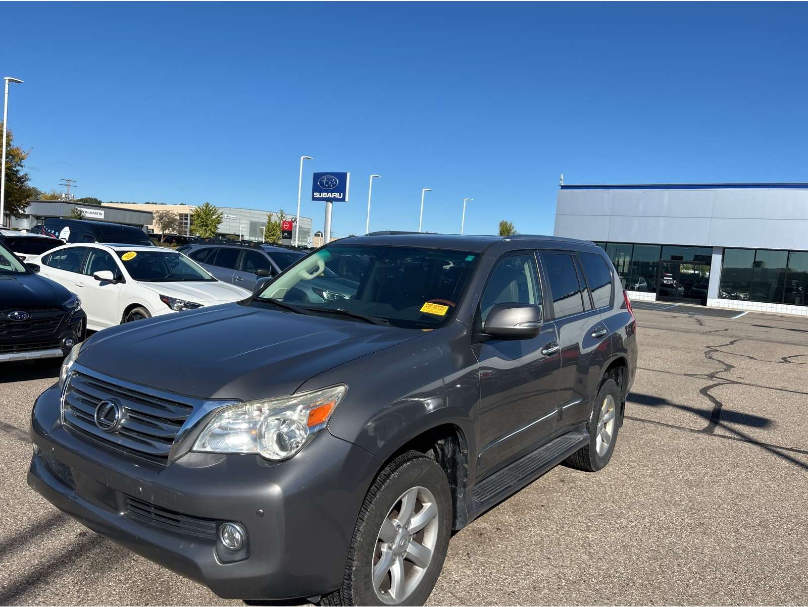 2012 Lexus GX Base