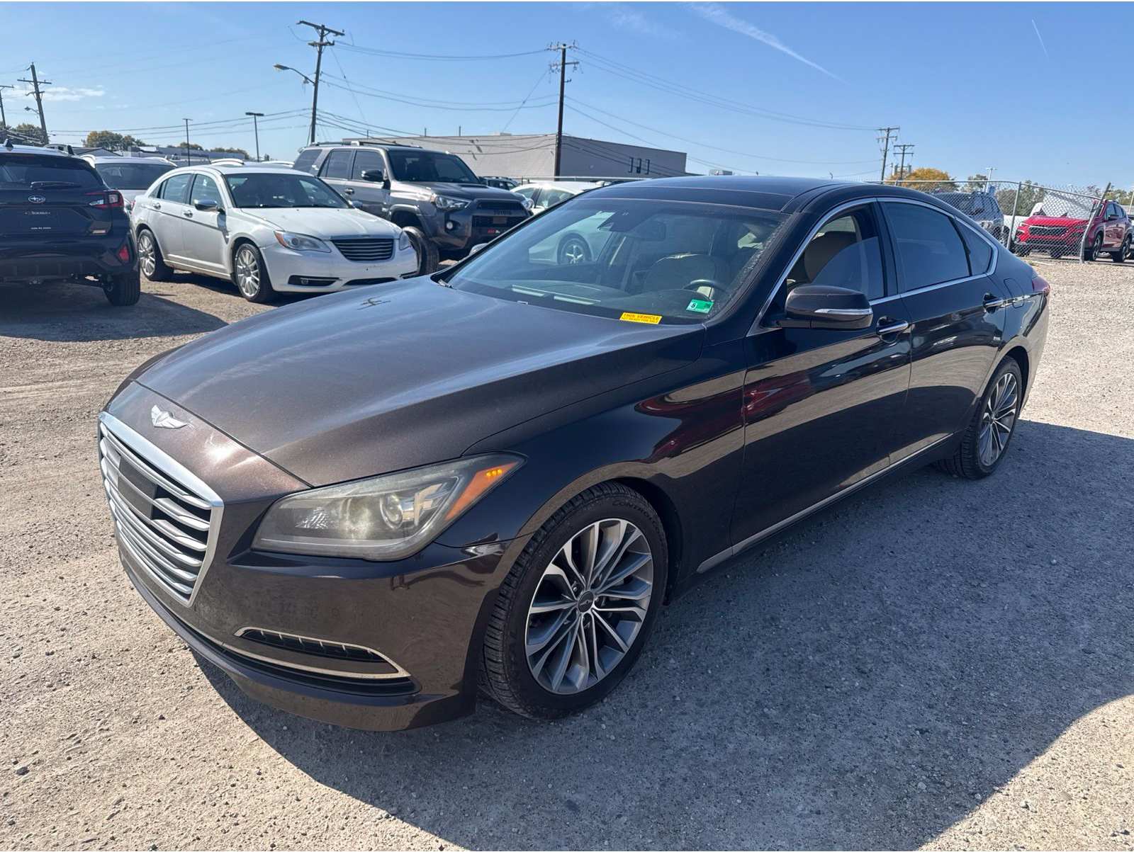 2015 Hyundai Genesis