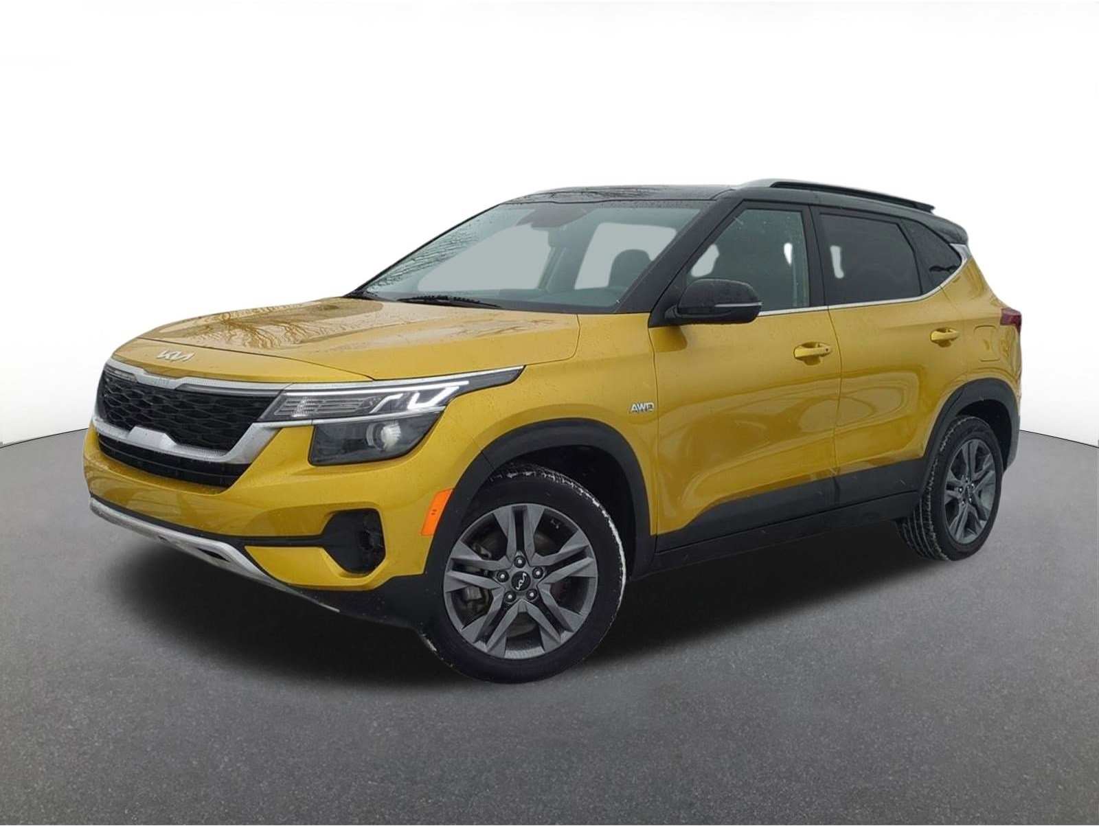 2022 Kia Seltos S's photo