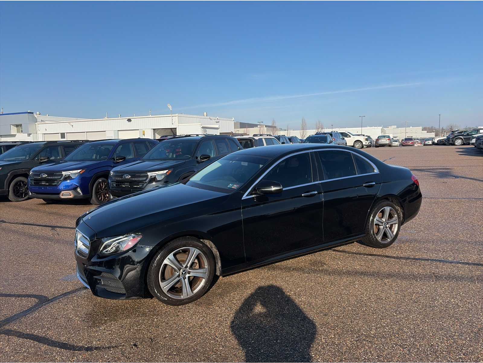 2018 Mercedes-Benz E-Class Base's photo