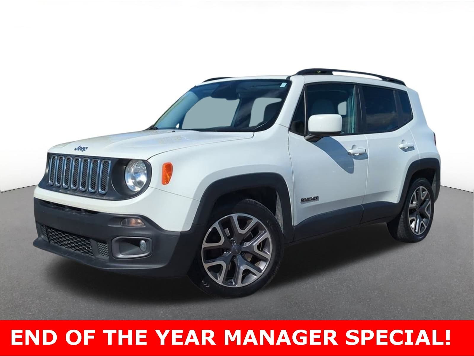 2016 Jeep Renegade Latitude's photo
