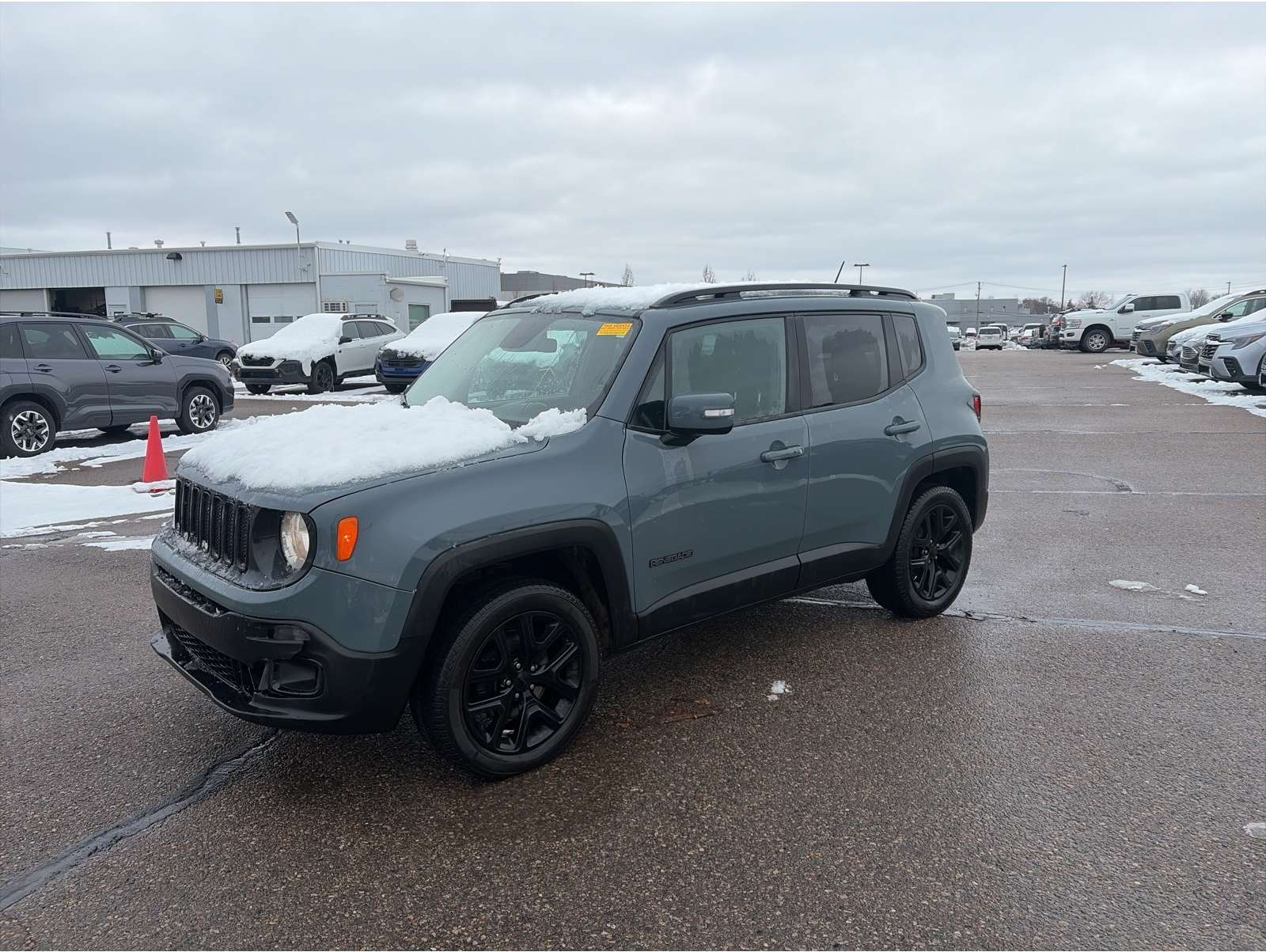 2017 Jeep Renegade Altitude Package