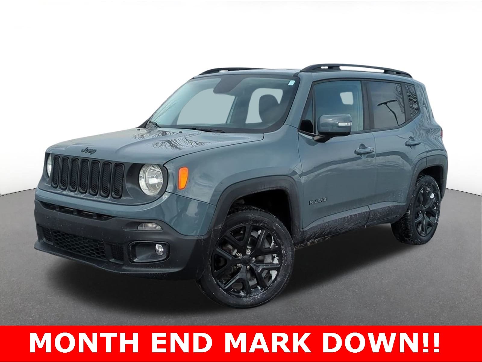 2017 Jeep Renegade Altitude Package