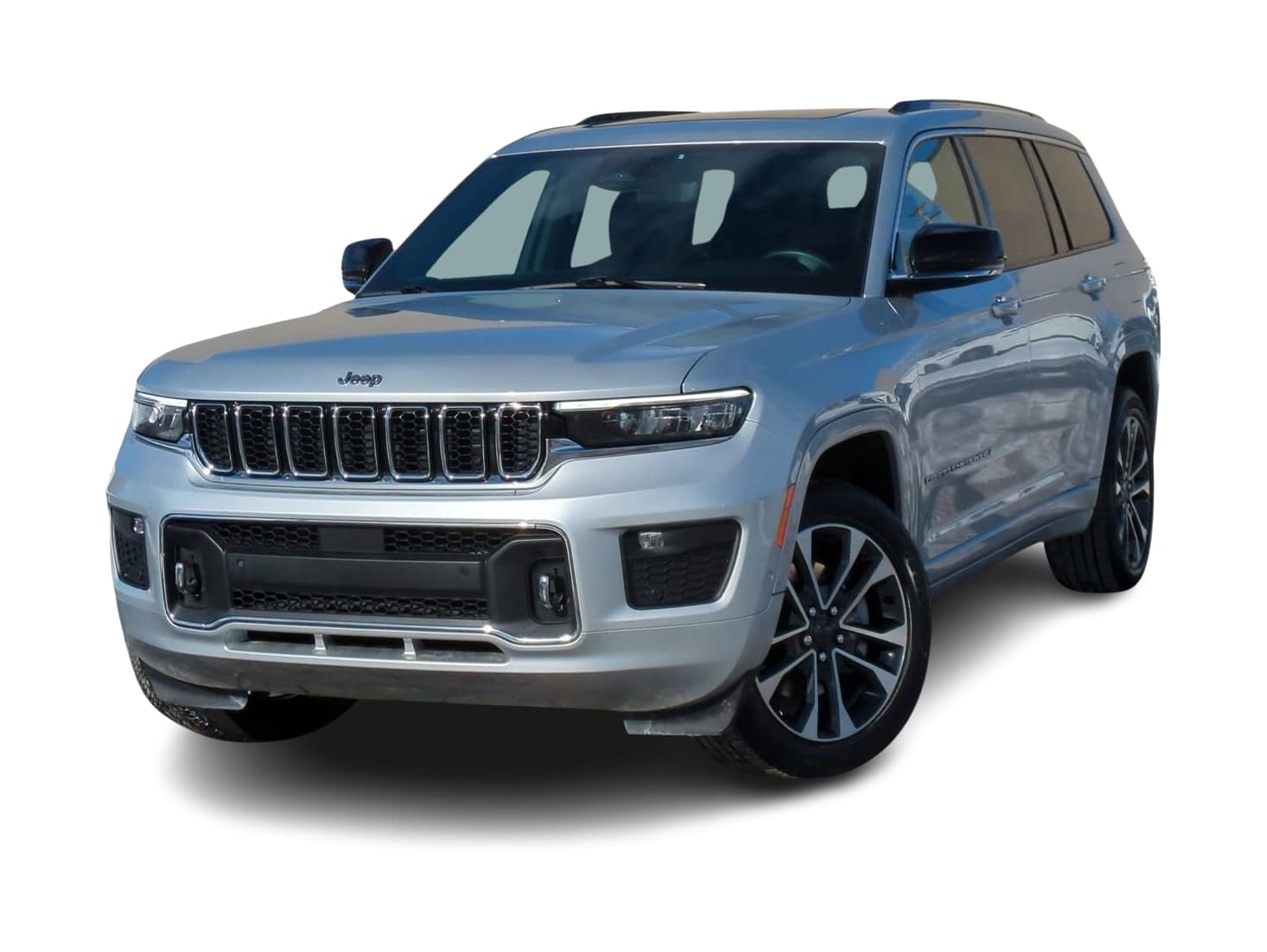 2021 Jeep Grand Cherokee L Overland Hero Image