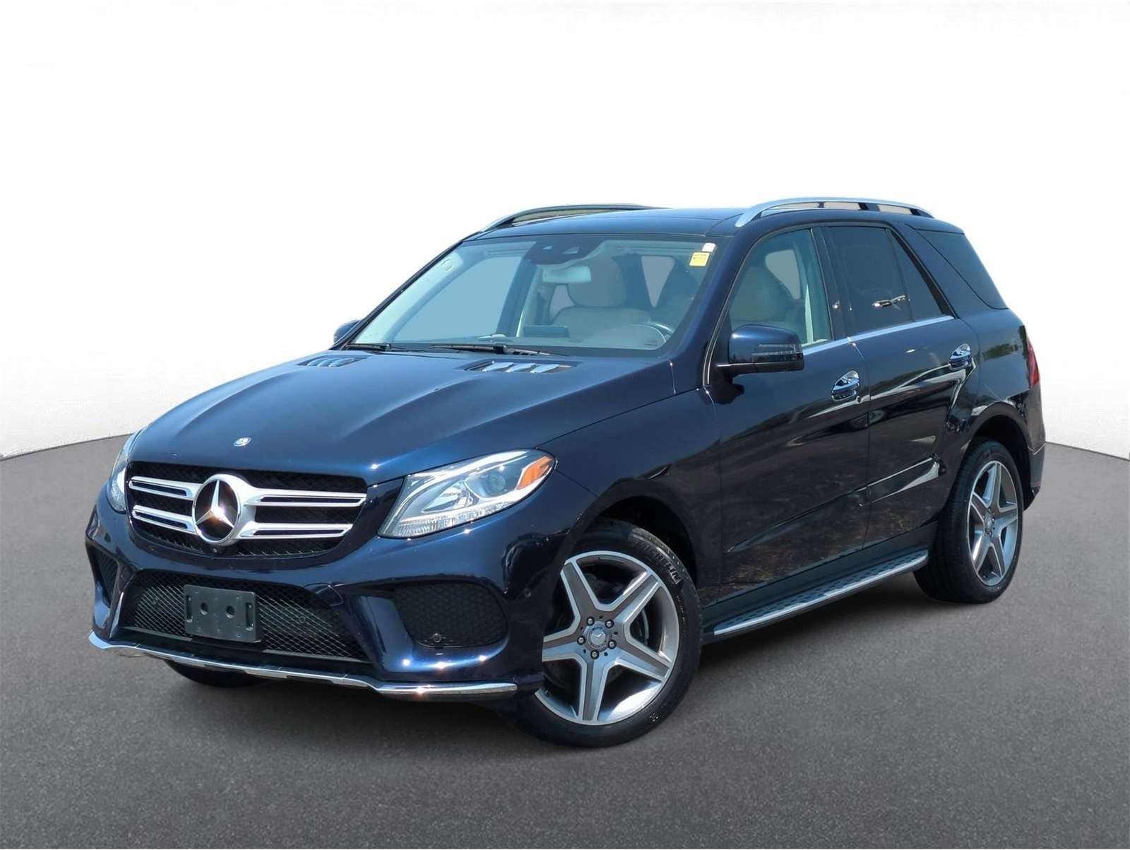 2016 Mercedes-Benz GLE-Class