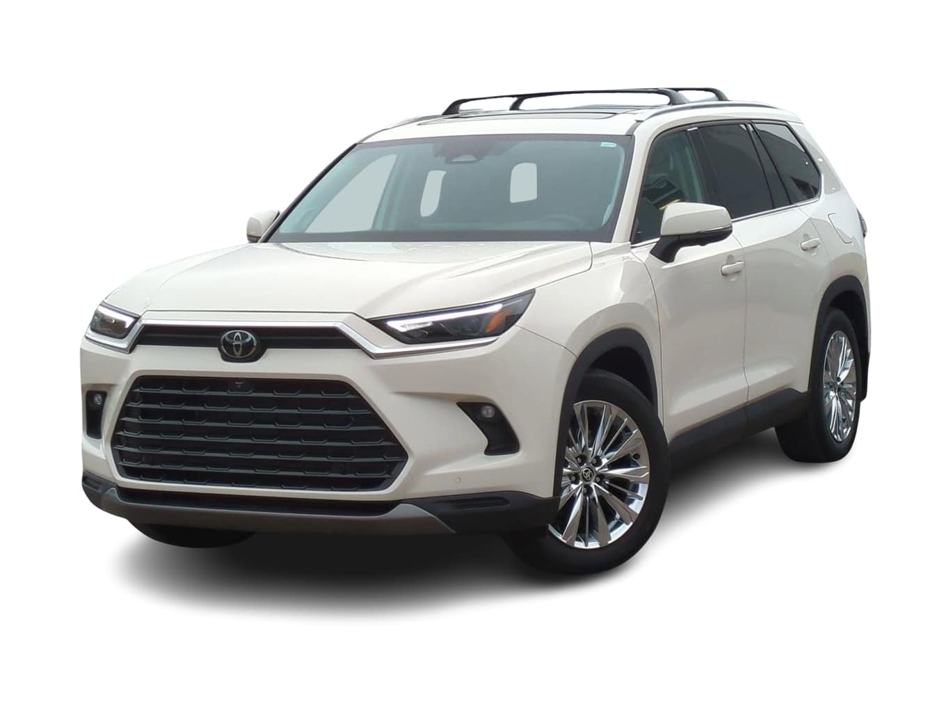 2024 Toyota Grand Highlander Platinum Hero Image