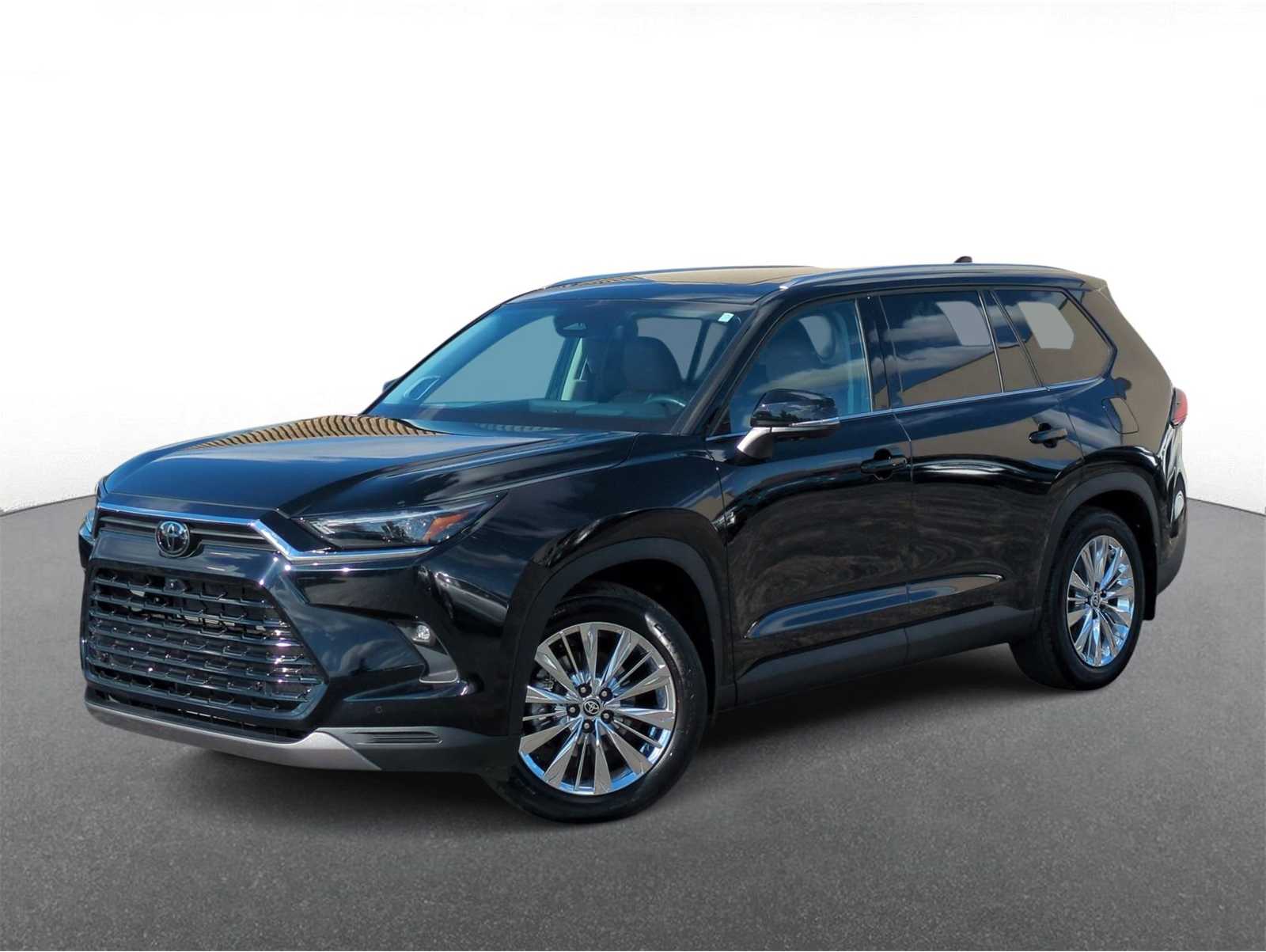 2024 Toyota Grand Highlander Platinum's photo
