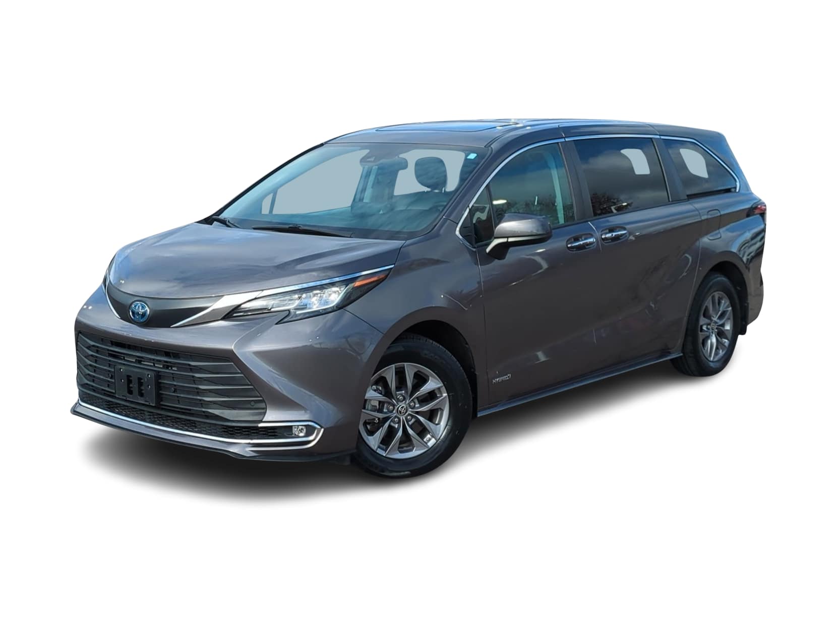 Thumbnail: 2021 Toyota Sienna - 1