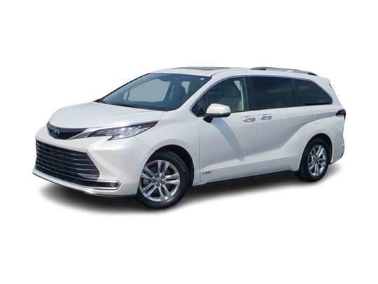 2021 Toyota Sienna Limited -
                Troy, MI