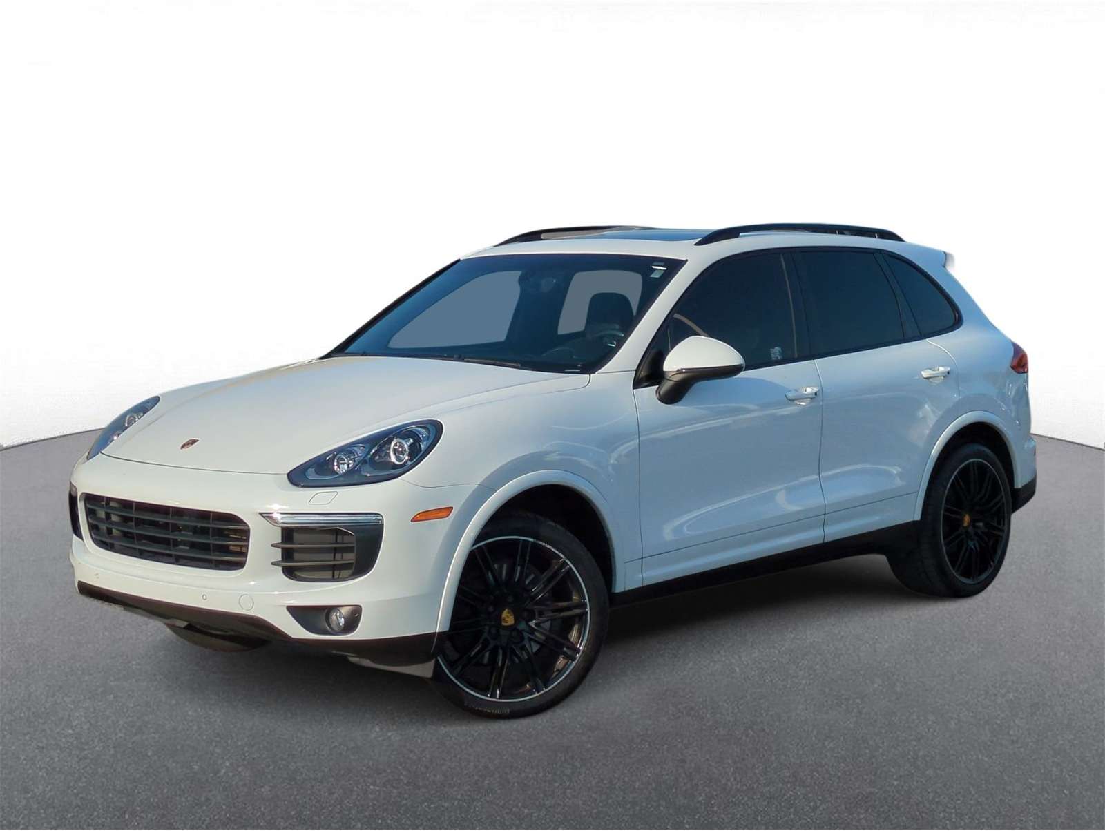 2017 Porsche Cayenne Platinum Edition