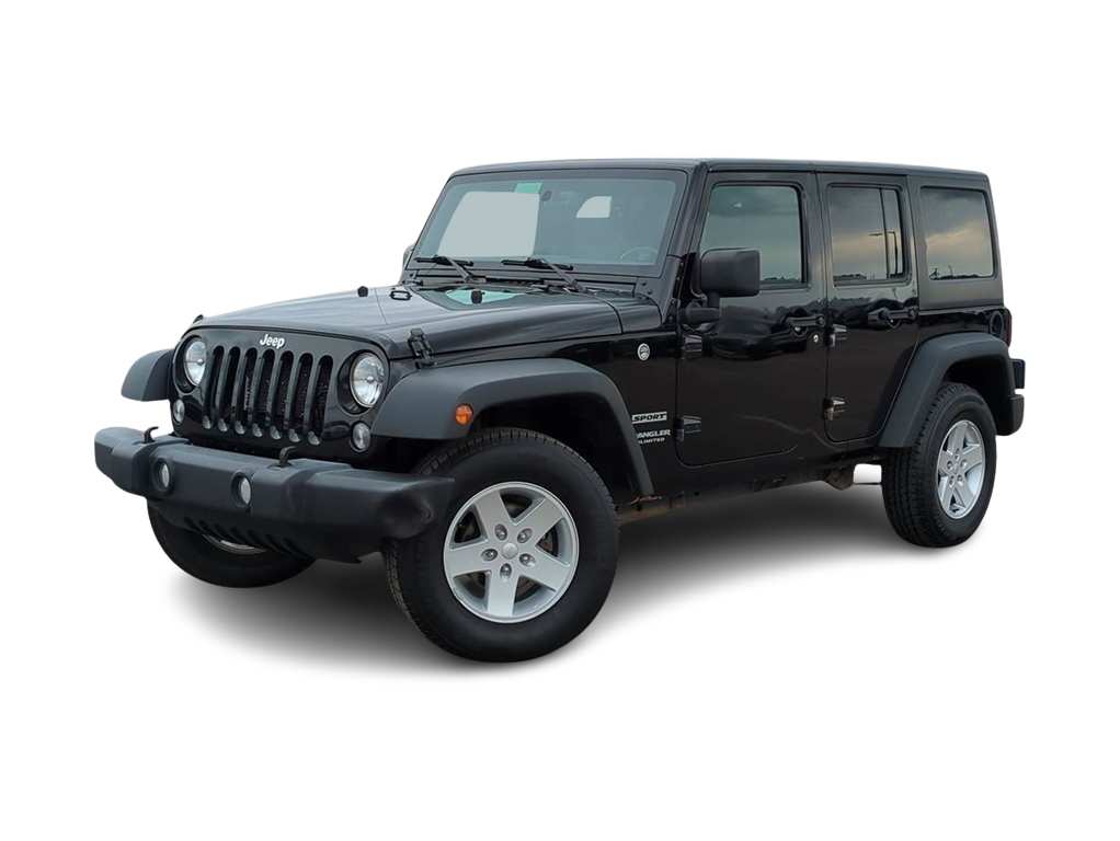 2017 Jeep Wrangler Unlimited Sport -
                  Troy, MI