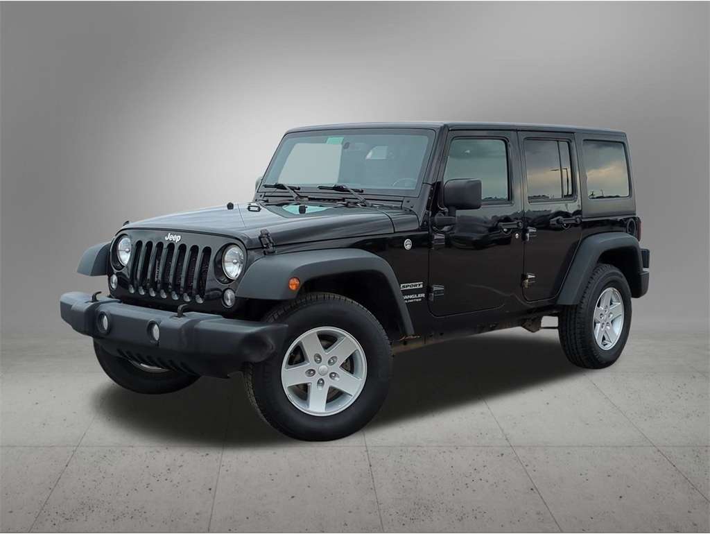 2017 Jeep Wrangler Unlimited Sport S