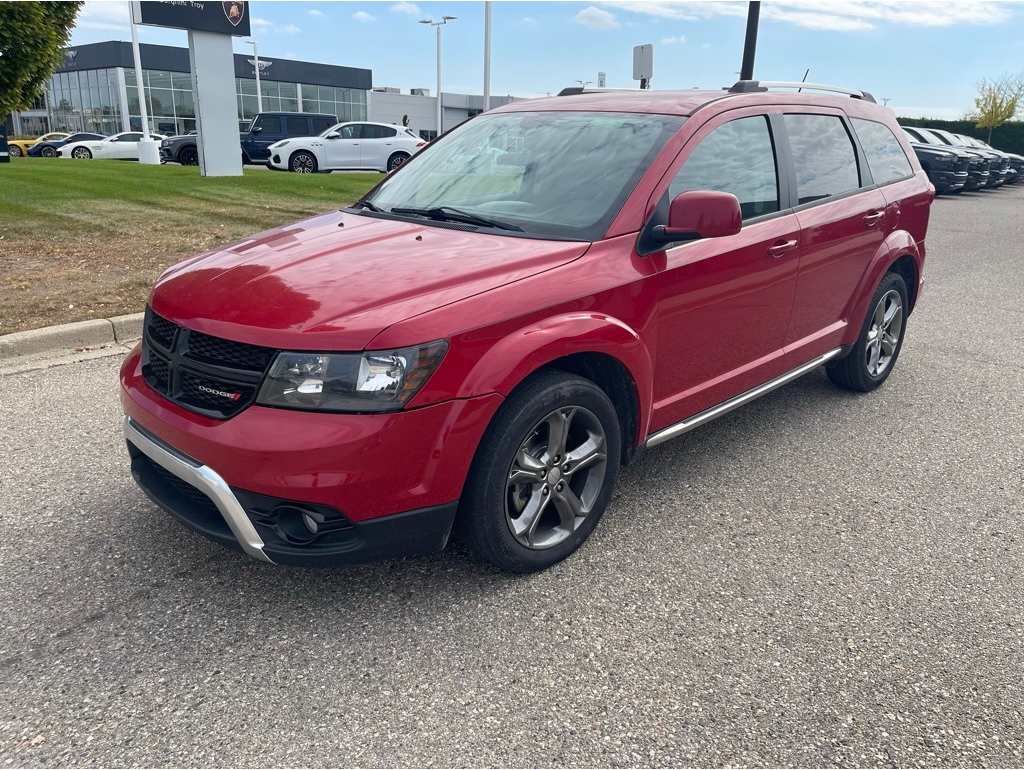 2017 Dodge Journey Crossroad Plus