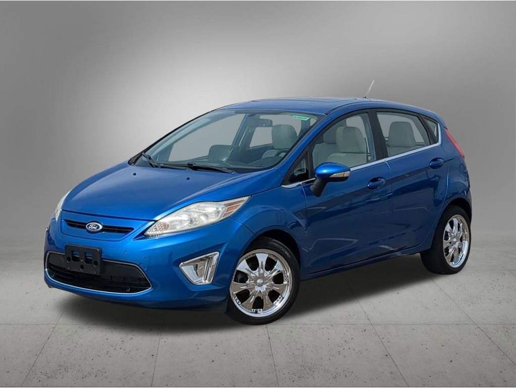 2011 Ford Fiesta SES
